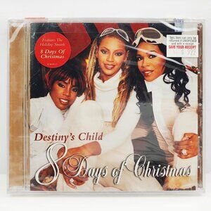 Destiny's Child 8 Days of Christmas CD 2001 Beyonce Holiday Music Y2K Sealed